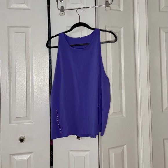 Lululemon Lightweight Stretch Running Tank Top in Indigo - Picture 4 of 6